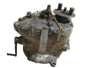 Getriebe mit Handschalthebel BM27 BMW R 25/2 Schalthebel Ausrückhebel gear box - Bild 6