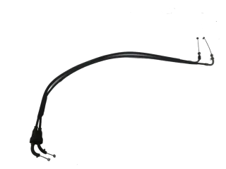 2. Yamaha FZS 600 Fazer RJ 02 Gaszug Öffner Schliesser throttle - Bild 1