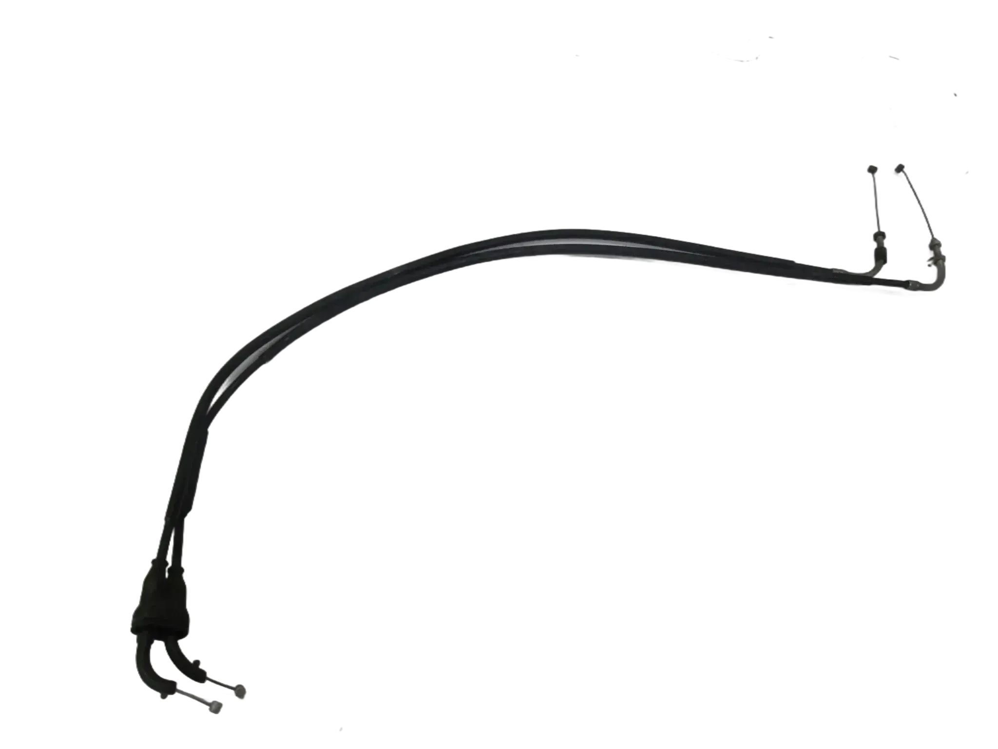 2. Yamaha FZS 600 Fazer RJ 02 Gaszug Öffner Schliesser throttle - Bild 1
