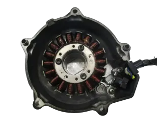 2. Yamaha FZS 600 Fazer RJ 02 Lichtmaschinenstator generator - Bild 2