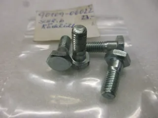 D2921 Yamaha DT 250 XT 500 Schrauben Rücklicht 90109-06022 Heck Rahmen - Bild 3