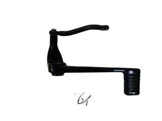 J561 Harley Davidson Low Rider Street Bob M8 Fußbremshebel Bremspedal unten Bremse - Bild 2
