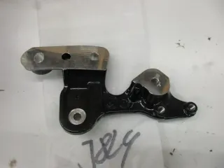 J524 Harley Davidson Softail FXST Fußrastenhalter rechts Auspuffhalter rechts Fussraste - Bild 4