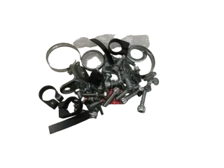 J786 Harley Davidson Kleinteile Schraube Schraubensatz Konvolut Rahmen Fußraste - Bild 1