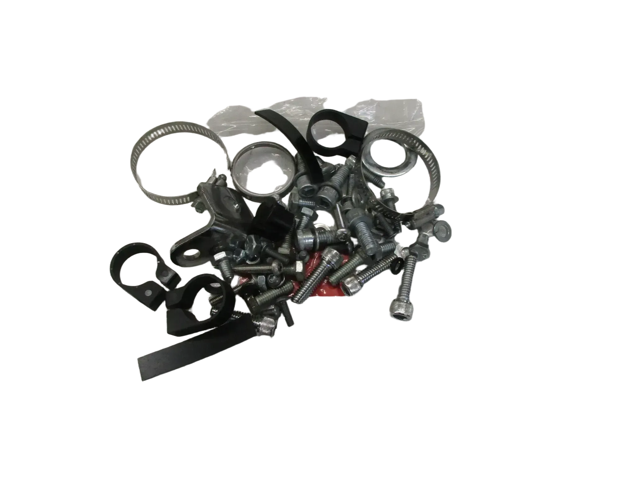 J786 Harley Davidson Kleinteile Schraube Schraubensatz Konvolut Rahmen Fußraste - Bild 1