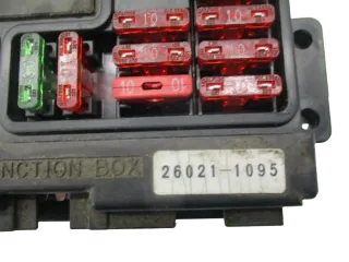 1. Kawasaki ZX-7R Ninja ZX750N_P Sicherungskasten 26021-1095 fusebox - Bild 2