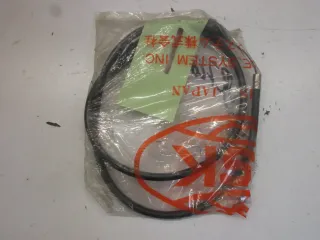 R728 Kawasaki GPZ 550 H Gaszugseil 54012-1127 bowdenzug Motor throttle - Bild 3