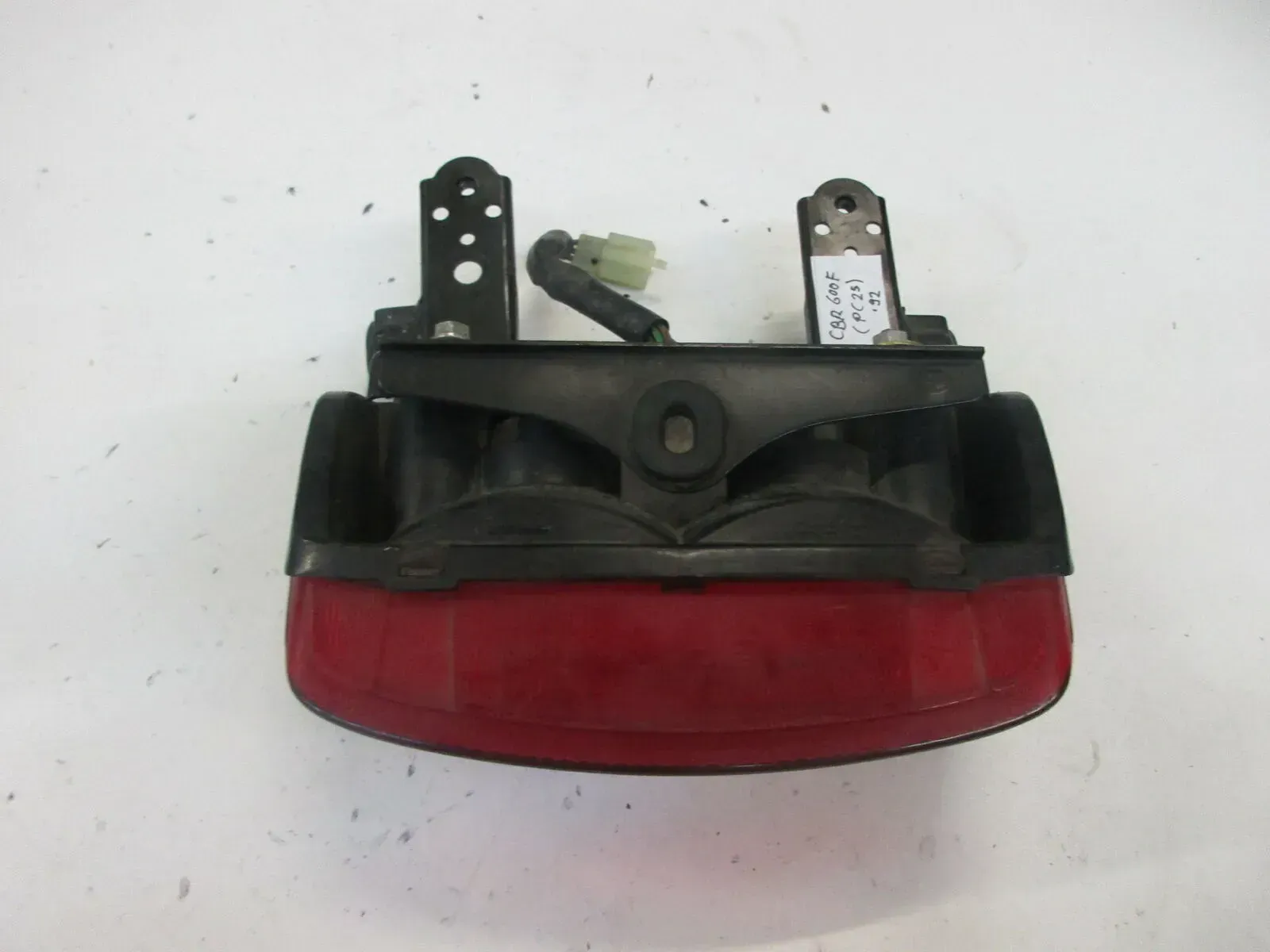 O. Honda CBR 600 F PC 25 Rücklicht mit Halter Bremslicht Rückleuchte Licht - Bild 1