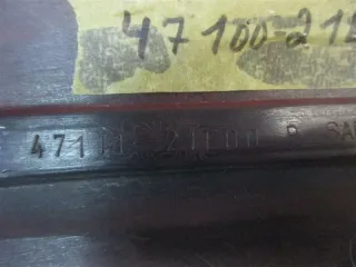 51. Suzuki RF 600 R Verkleidung rechts Seitenverkleidung Sitzbank 47111-21E00 - Bild 5