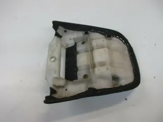 O. Suzuki GSX 600 F GN72B Sitz (2) Sitzbank hinten Soziussitz Sitzpolster Seat - Bild 4