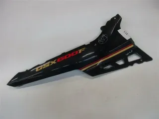 359. Suzuki GSX 600 F Verkleidung hinten rechts Seitenverkleidung Sitzbank - Bild 1