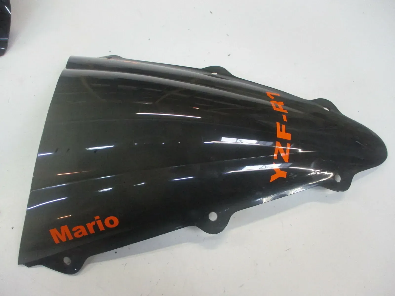 YAMAHA YZF-R1 Windschild Cockpitscheibe Racingscheibe getönt Verkleidung - Bild 1