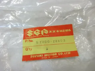 S147 Suzuki Lenkerschalter Lenker Schalter links Lenkarmatur 57600-28603 - Bild 5