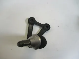 4. HONDA CBR 1000 F SC21 Fußraste vorne links mit Fußrastenhalter - Bild 2