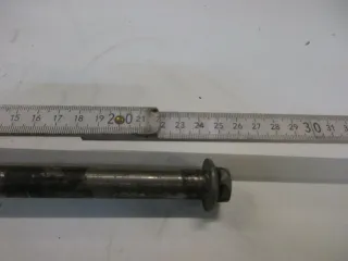 O. Honda CM 185 T Twin Steckachse hinten Achse Hinterrad Axle Felge Wheel - Bild 2