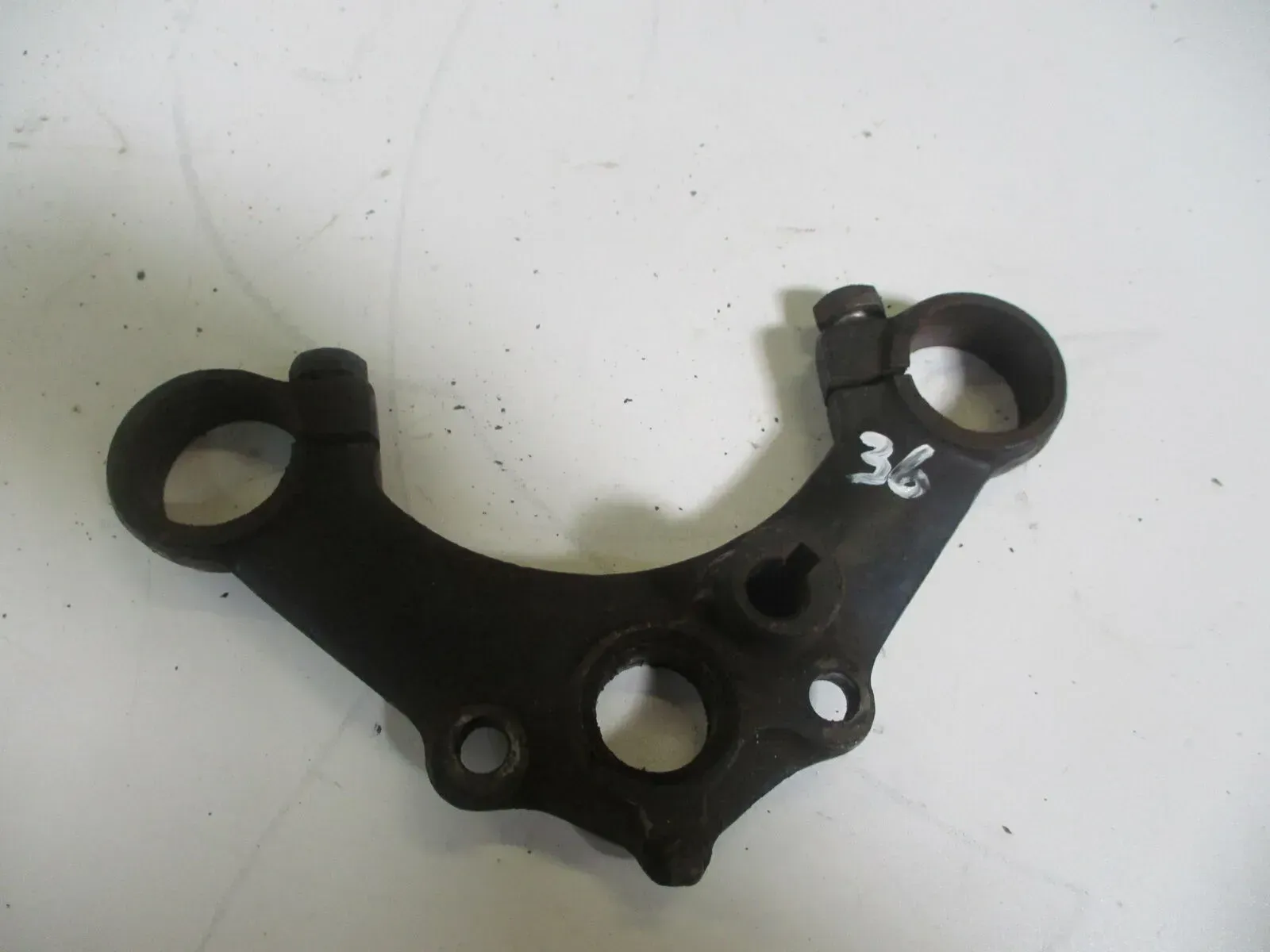 ZÜNDAPP 200 Norma DB204 Gabelbrücke 36 mm Standrohre Gabel oben fork - Bild 1