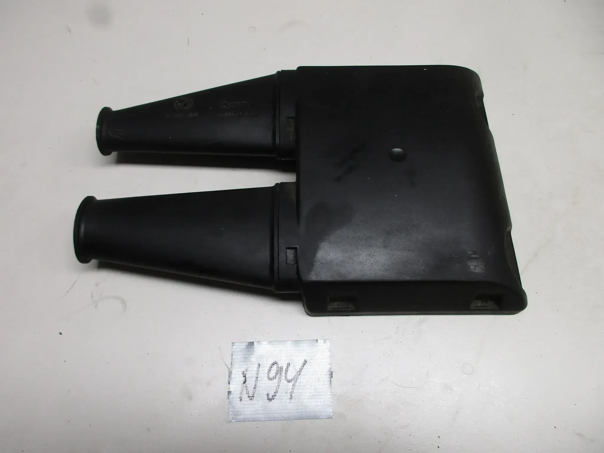N94 BMW R 80 RT Abdeckung Luftfilterkasten 1337079 Airbox Deckel cover - Bild 1