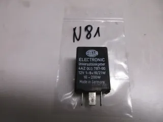 N81 BMW R80 R100 R75 Blinkerrelais 4AZ003787-00 Hella 12V 21W - Bild 1