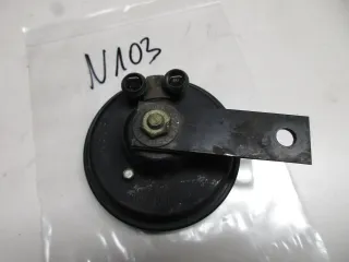 N103 BMW R80 GS RT Hupe mit Halter Horn 20016 Bosch Signal - Bild 4