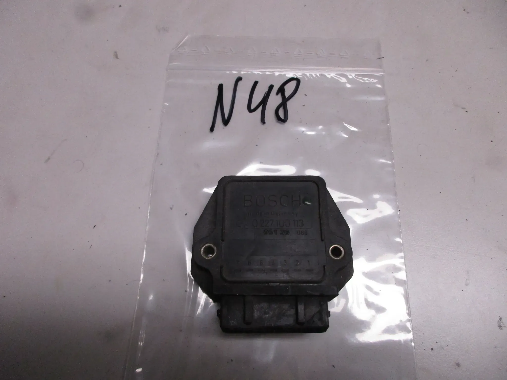 N48 BMW R 100 R 80 Zündbox 0227100113 Zündsteuergerät igniter - Bild 1