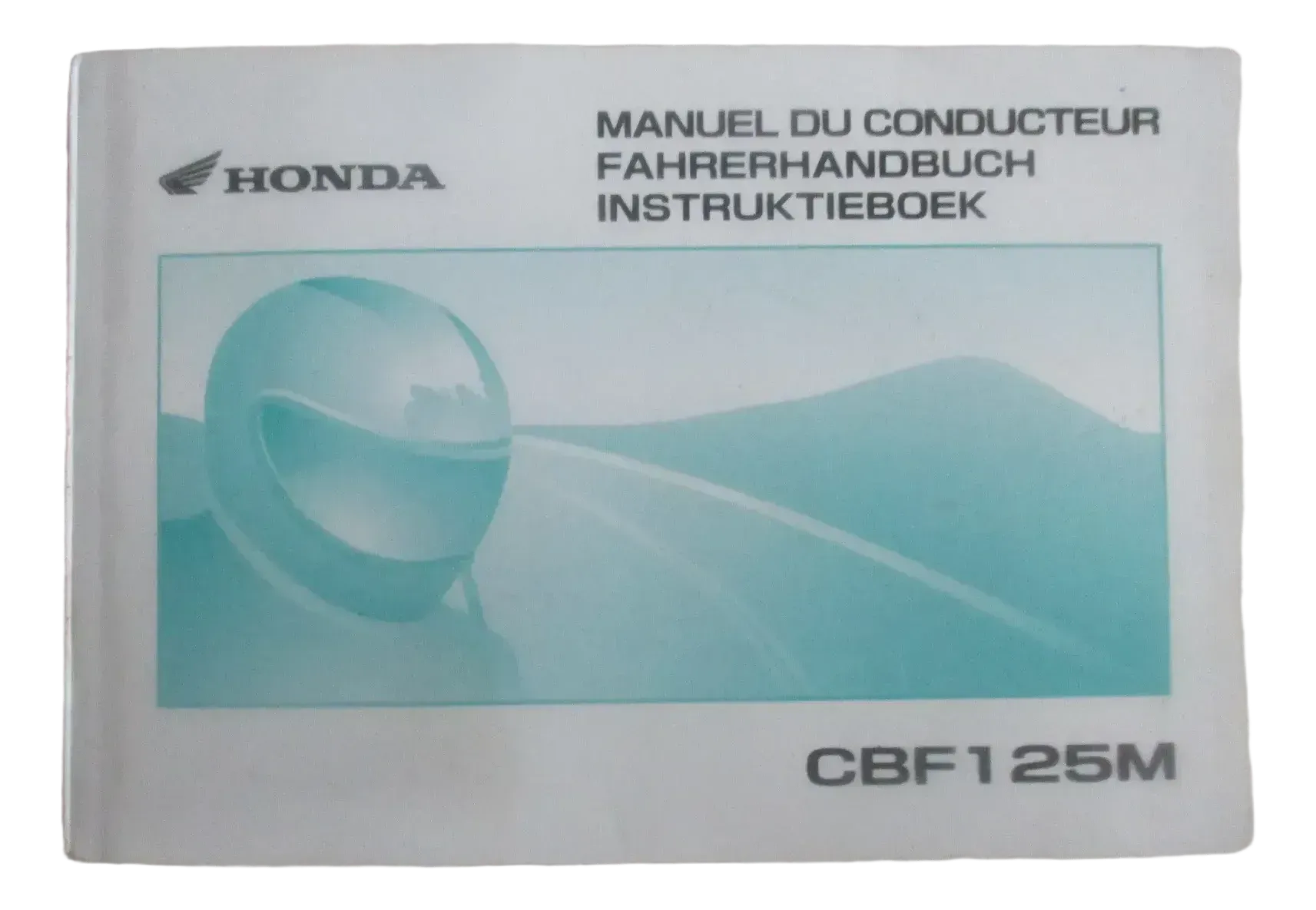Honda CBF 125M JC40 Handbuch Bedienungsanleitung Fahrerhandbuch - Bild 1