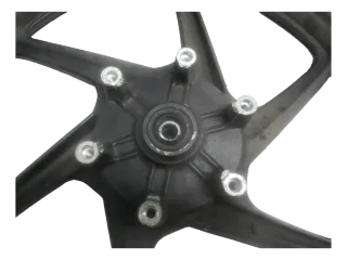 Honda CBF 125M JC40 Felge vorne Vorderrad 1,85x17 Zoll rim front - Bild 4