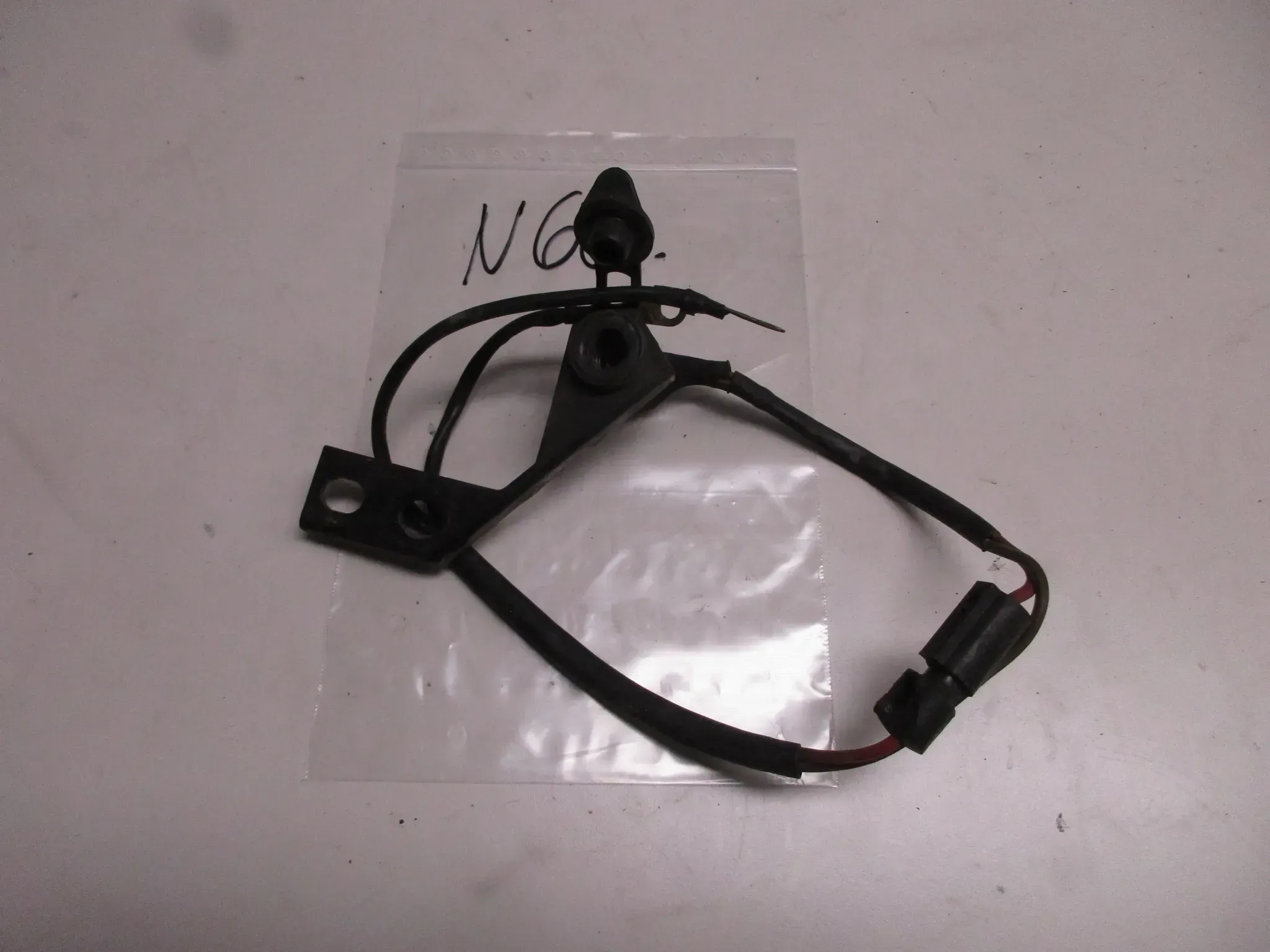 N60 BMW R 80 RT Steckdose Schalter 12V Elektronik Motor Batterie - Bild 1