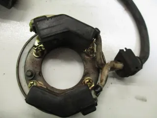 3. Honda GL 1100 SC02 Goldwing Zündung Läufer Fliehkraftversteller Lichtmaschine - Bild 2