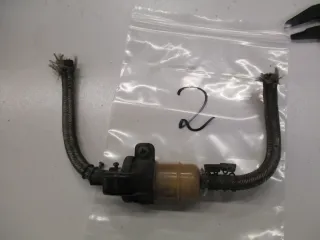 3. Honda GL 1100 SC02 Goldwing Kraftstofffilter mit Halter #2 Benzinfilter Tank Vergaser - Bild 2