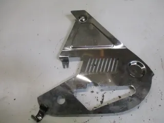 3. Honda GL 1100 SC02 Goldwing Verkleidung Seite rechts Seitendeckel Chromverkleidung - Bild 5