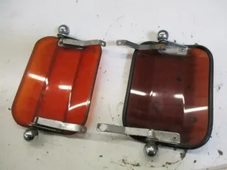 3. Honda GL 1100 SC02 Goldwing Windabweiser Windschild links rechts Windschutz - Bild 6