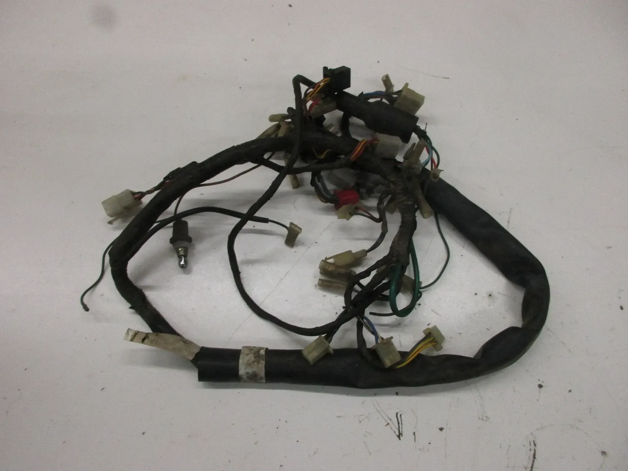 H1. Honda FT 500 PC07 Kabelbaum Kabelstrang Anschlusskabel Kabel wiring hairness - Bild 1