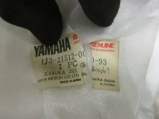 A1148 Yamaha XS 500 Fenderhalter Kotflügel Stabilisator 1J3-21512-00-93 - Bild 5