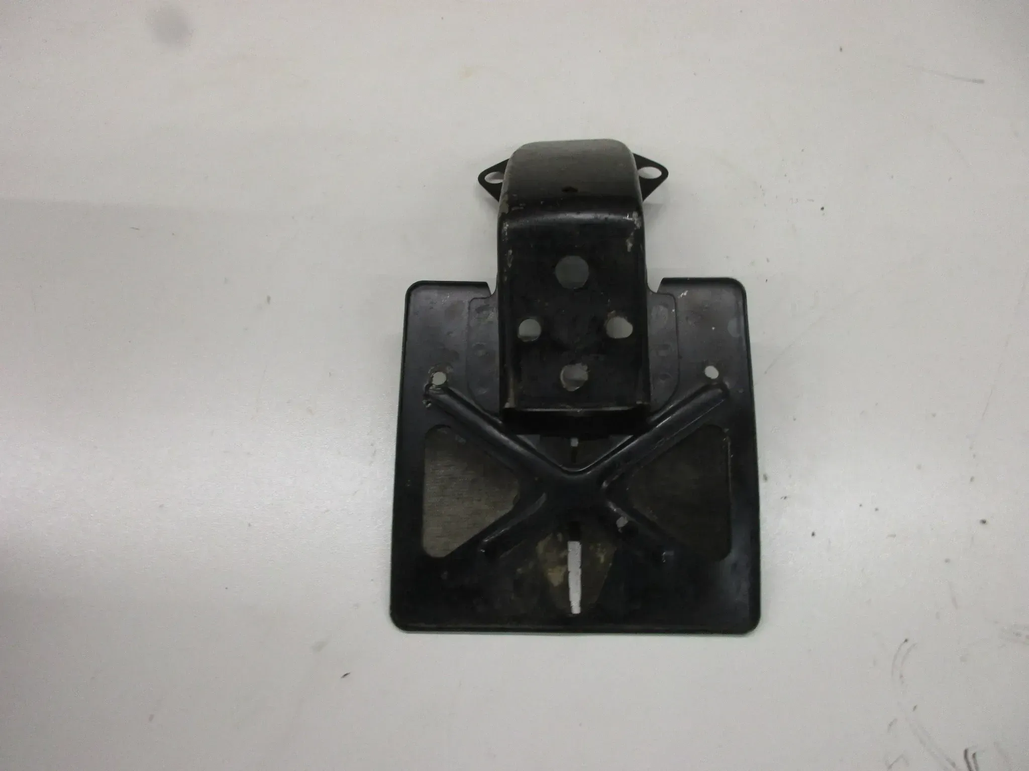 O. Honda CM 200 T Twin Kennzeichenhalter Rahmen Halter Nummernschild Verkleidung - Bild 1