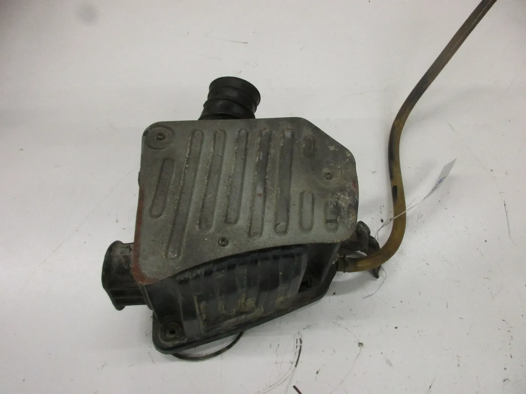 H1. Honda XL 250 K3 Luftfilterkasten Luftfilter Gehäuse Vergaser air box - Bild 1