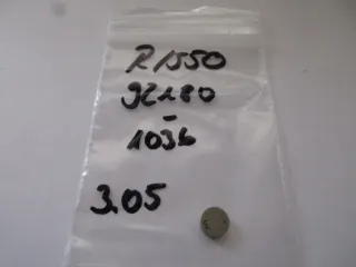 R1550 Kawasaki ZXR 750 ZX-9R Ventileinstellplättchen shim 92180-1036 3,05 mm - Bild 1