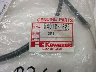 R261. Kawasaki KLE 500 A_B Gaszug schließer Gaszugseil bowdenzug 54012-1629 - Bild 4