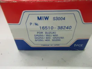 A51. Suzuki GN 250 DR 250 SP 250 Ölfilter Motorölfilter Ersatzfilter 16510-38240 - Bild 3