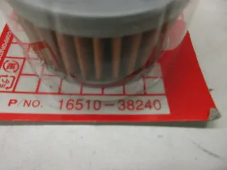 A160. Suzuki GN 250 DR 250 SP 250 Ölfilter Motorölfilter Ersatzfilter 16510-3824 - Bild 3