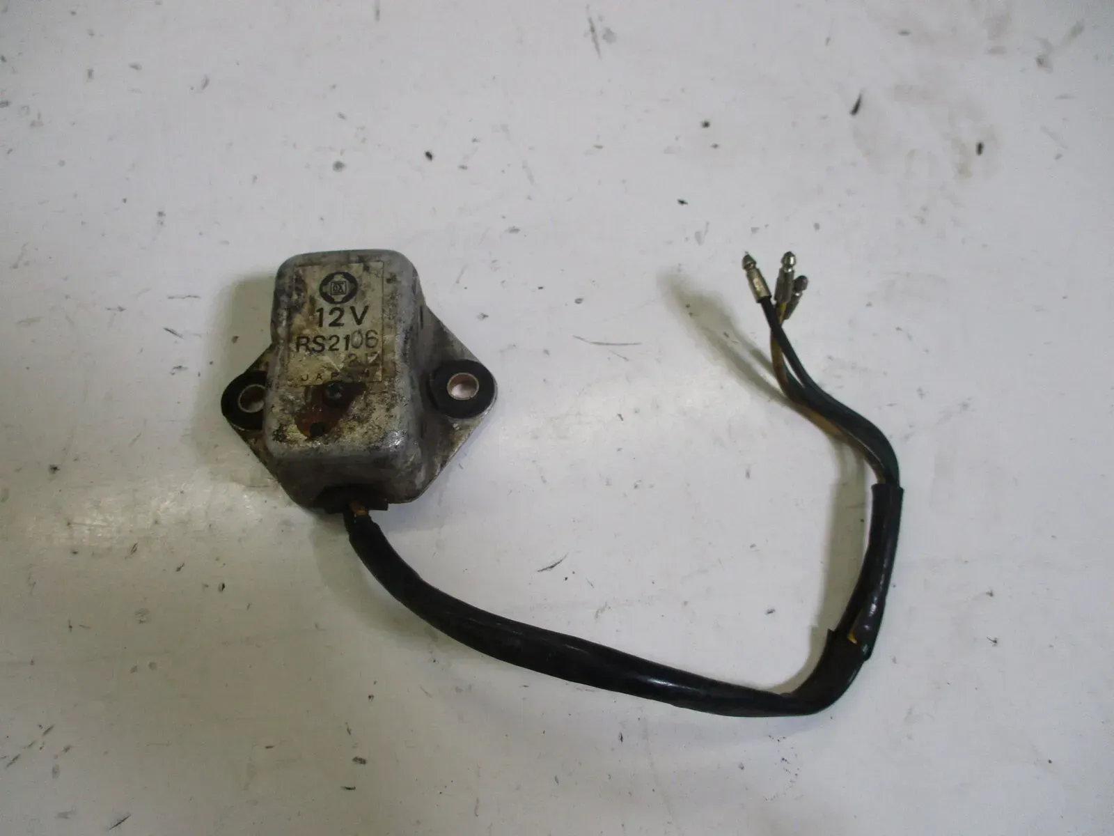 Honda CB 250 G CJ_T Bj.76 CDI RS21 ECU Blackbox Zündbox Zündsteuergerät igniter - Bild 1