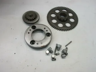 O2. Kawasaki GPZ 305 EX305A BD Anlasserfreilauf Motor Polrad Lichtmaschine - Bild 3