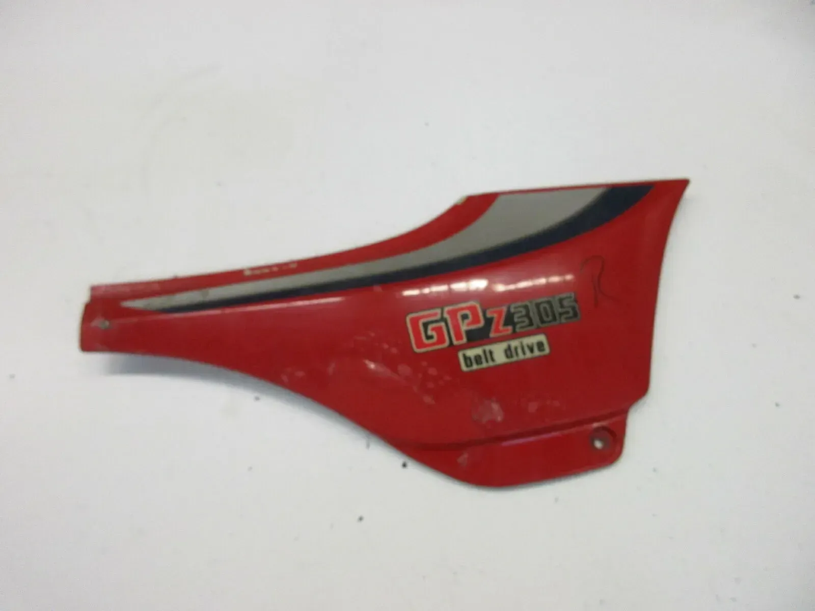 O2. Kawasaki GPZ 305 EX305A BD Verkleidung rechts Seitendeckel Seitenverkleidung - Bild 1