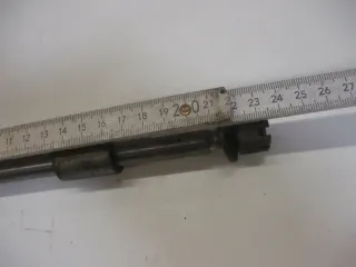 3. Suzuki GS 550 E Steckachse 15 mm Achse vorne axle front - Bild 4