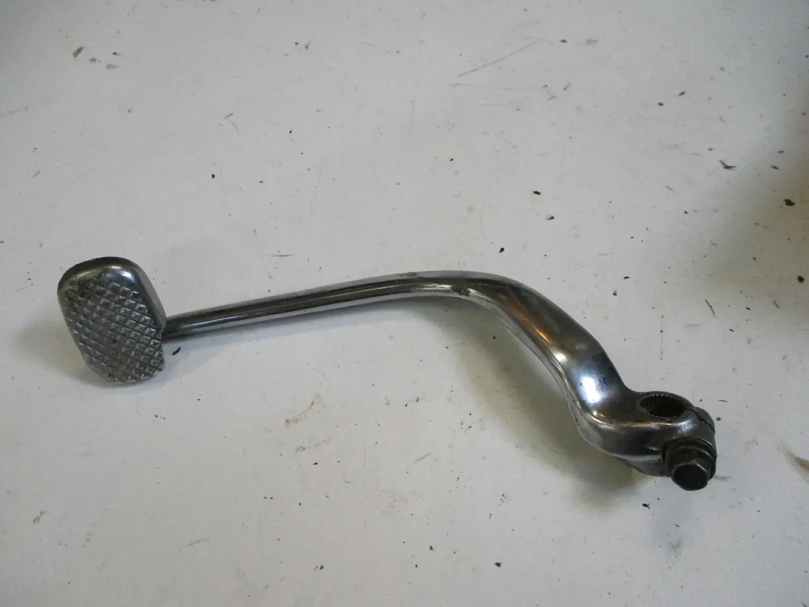 Honda CB 750 K_KZ RC01 Bremspedal Bremshebel unten brake pedal - Bild 1