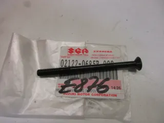 E876. Suzuki GS 500 F Schraube Lenkergewicht 02122-0685B Lenker Bolzen Vibrationsdämpfer - Bild 1