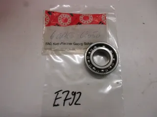 E792. Suzuki GT 380 TS 125 Kugellager Kurbelwellenlager 08163-62050 Motor 25x52x15 - Bild 1
