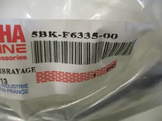 D2039 Yamaha DT 50 R ET 5BK-F6335-00 Gaszug Bowdenzug Gasseil throttle - Bild 2