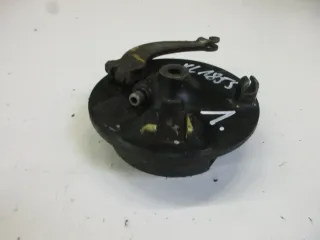 H1. Honda XL 185 S Bremstrommel Trommelbremse (1) vorne Bremse Felge brake - Bild 4