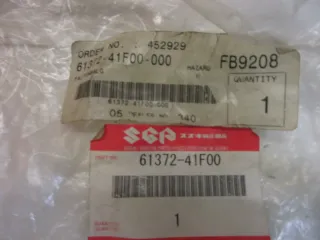 E508. Suzuki VL 800 Volusia Manschette Kardan 61372-41F00 Schwinge Staubschutz - Bild 4