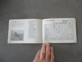 Derbi FDS 50 Bordbuch Handbuch  Bedienungsanleitung Informationsbuch - Bild 3